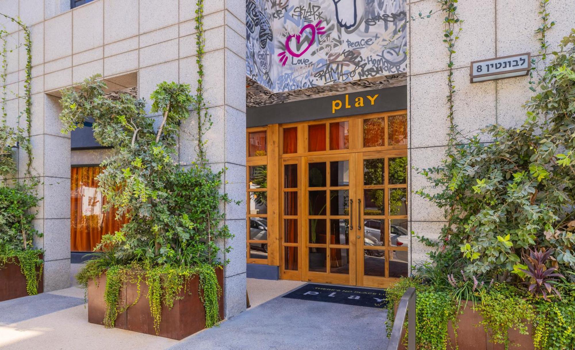 Play Levontin Hotel Tel Aviv Exterior photo